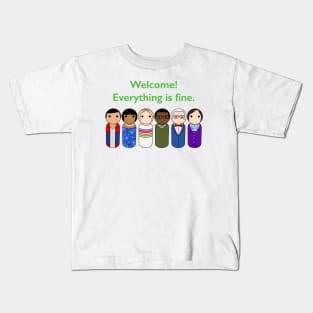 Welcome! Kids T-Shirt